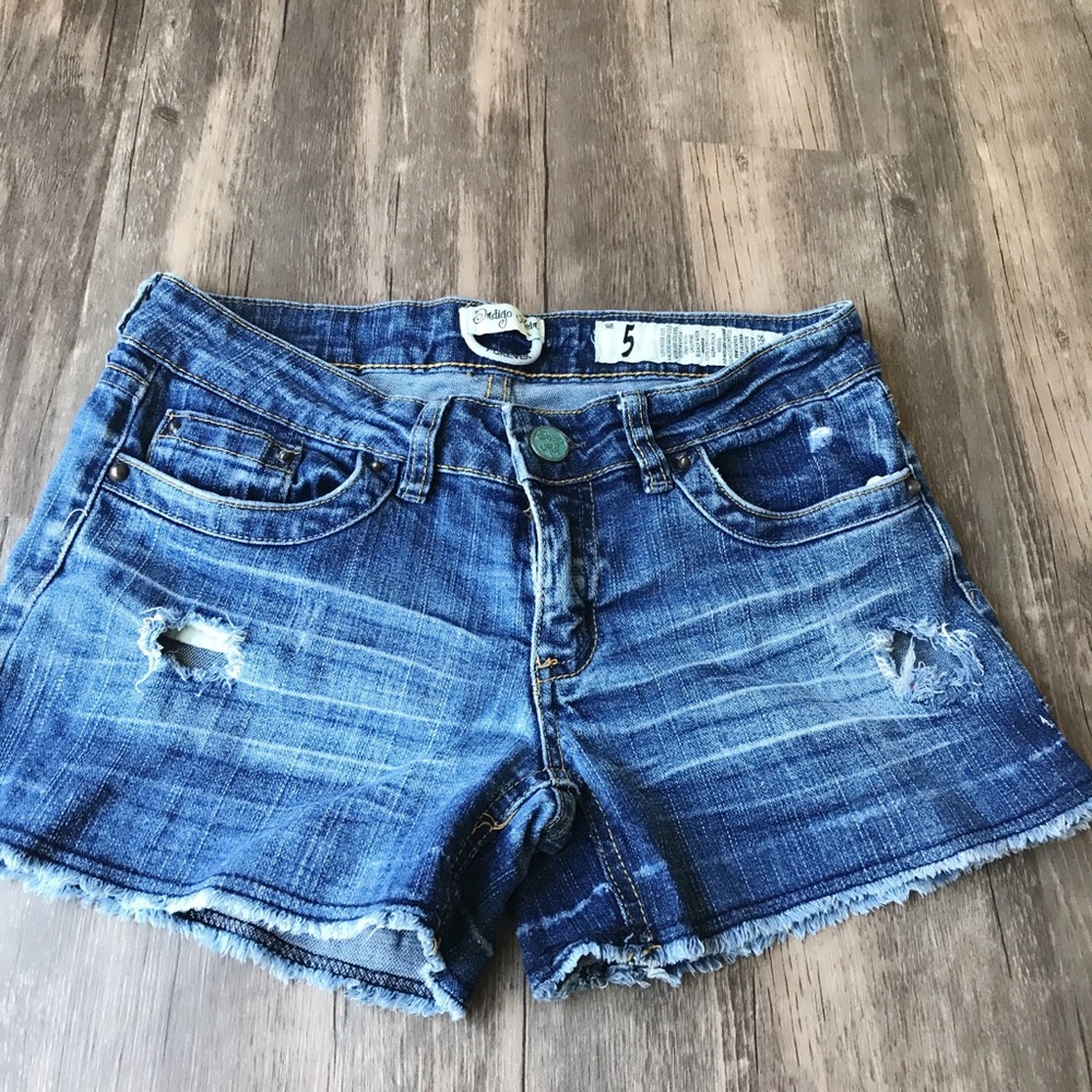 Indigo Jeans shorts